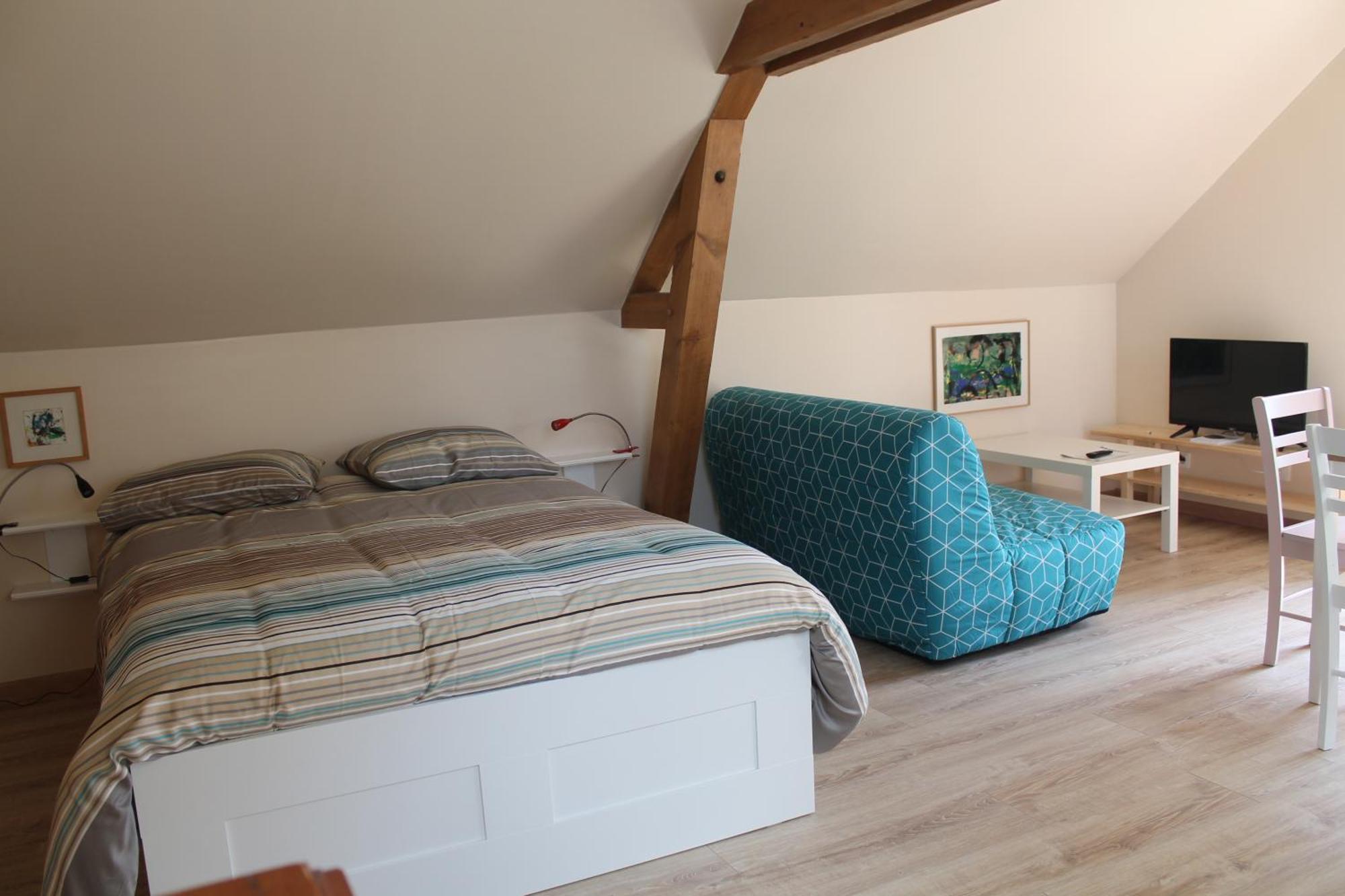 Hotel Le Bien-Venant Domvast Pokoj fotografie